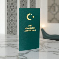 Dini Nikahı Aile Cüzdanı