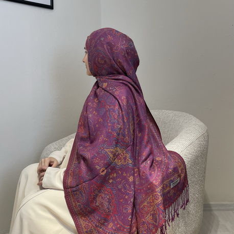 Gülfem Paşmina Şal 
