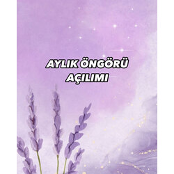 AYLIK ÖNGÖRÜ