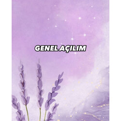 GENEL AÇILIM