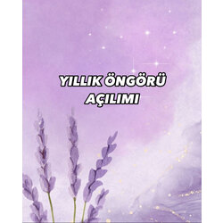 YILLIK ÖNGÖRÜ AÇILIMI