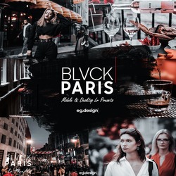 BLVCK PARIS | Lightroom Mobile&Desktop Presets