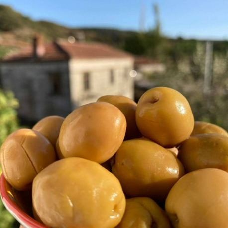 Yeşil Zeytin “Altın Çizik” (500 gr)