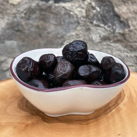 Siyah Zeytin “Padişah Az Tuzlu Sele” (500 gr)