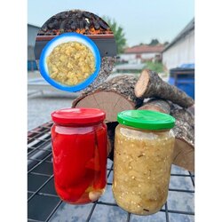5 kapya 5 patlıcan köz
