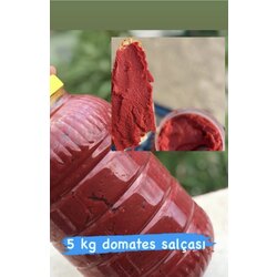 5 kilo domates salçası