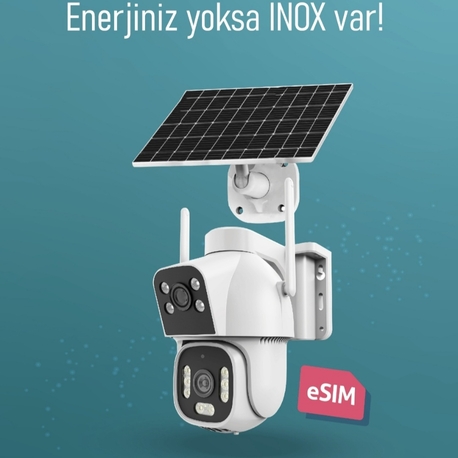 INOX-X15 DUAL LENS AOV HiEASY 4G PTZ KAMERA
