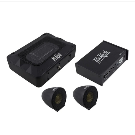 Burock Br-69 2.1 Amfi+subwoofer+tweteer 3'lü Component Set

