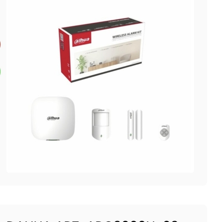 DAHUA ART-ARC3000H-03-W2 WIFI 868MHZ KABLOSUZ ALARM SETİ

