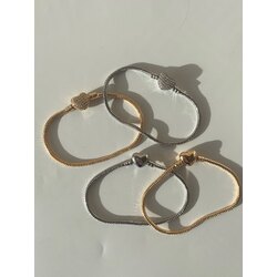 Pandora kalp bileklik(silver)