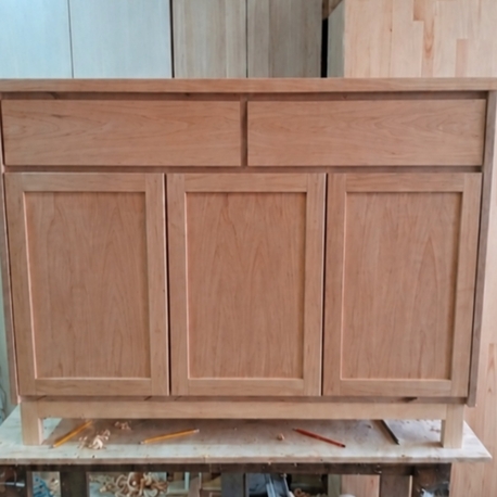 120x40x90 cm ahşap dolap