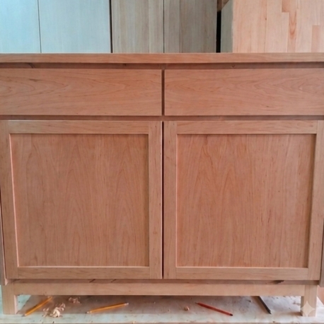 90x90x40 cm ahsap plaka dolap
