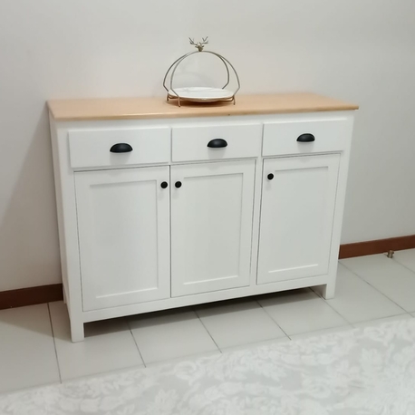 ahsap dolap 120x43x90