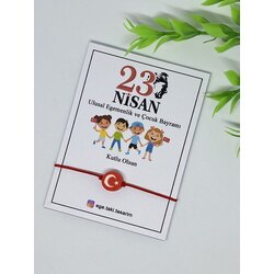 23 Nisan Bileklikleri 2 (20 adet)