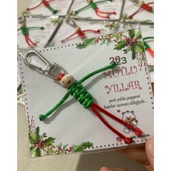 Makrome Bebek Anahtarlık (10 adet)
