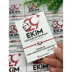 29 Ekim Cumhuriyet Bayramı 3 ( 10 adet )