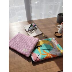 pembe pötikare laptop çantası