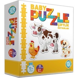 BABY PUZZLE / BEBEK YAP BOZ ÇİFTLİK HAYVANLARI