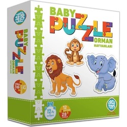 BABY PUZZLE / BEBEK YAP BOZ ORMAN HAYVANLARI