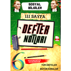 6. Sınıf Sosyal Bilgiler Tüm Ünite ve Konular Ders Notları- REKLAMSIZ VERSİYON-111 SAYFA PDF