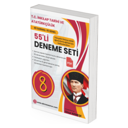 55'li PDF İNKILAP TARİHİ DENEMESİ- 40 SARMAL 15 GENEL DENEME- YARDIM KAMPANYASI