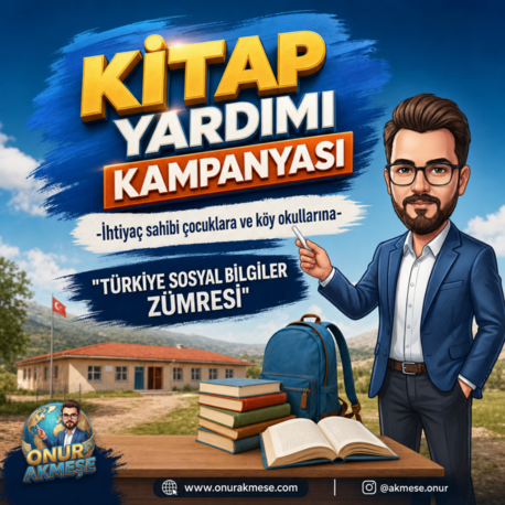 Kitap Yardımı Kampanyası-İhtiyaç Sahibi Çocuklara ve Köy Okullarına