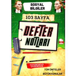 7. Sınıf Sosyal Bilgiler Tüm Ünite ve Konular Ders Notları- REKLAMSIZ VERSİYON-103 SAYFA PDF
