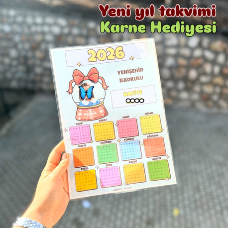 10’lu Yeni yıl takvimi