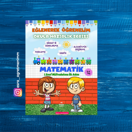 Okula Hazırlık Serisi - Matematik Kitabı
