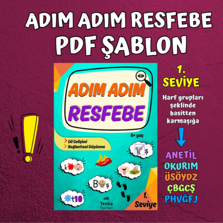 Resfebe Kitabı PDF (PDF Şablonu olarak)