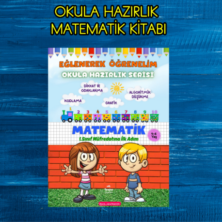 Okula Hazırlık Serisi - Matematik Kitabı