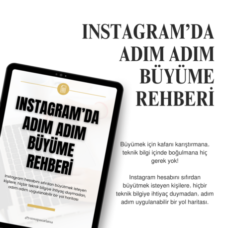 Instagram'da Adım Adım Büyüme Rehberi