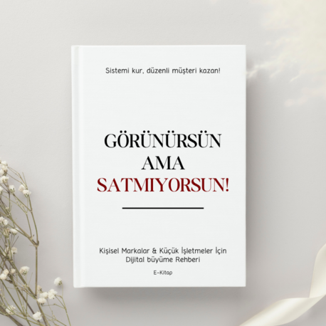 Kişisel marka & küçük işletme için dijital büyüme rehberi
