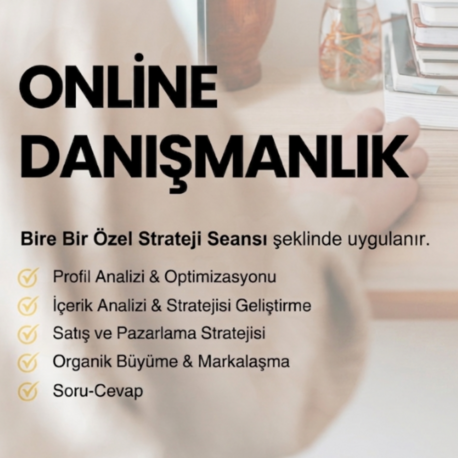 Online Danışmanlık / Aylık