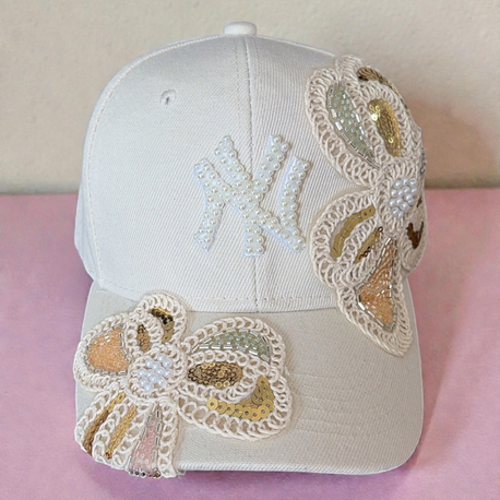 Custom Yankees Petal Archive Cap