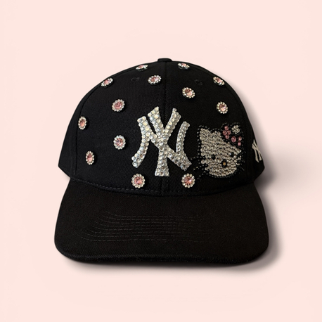 Custom Hello Kitty Cap