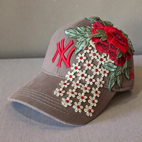Custom Rose Garden Cap