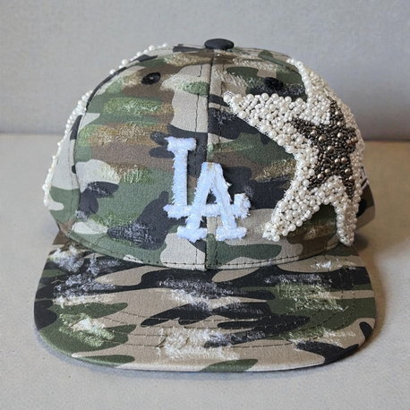 Custom Camo Star Cap