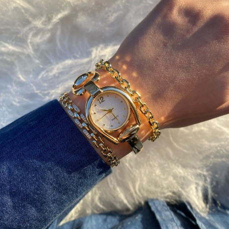 Lizi Model Gold Kol Saati  
