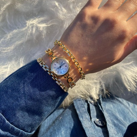 Wina Model Gold Kol Saati
