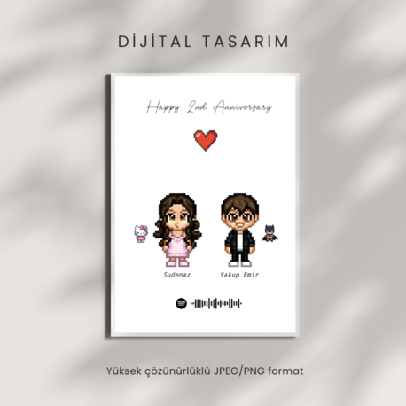 Mini Figür Dijital Tasarım
