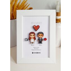 3 Boyutlu Mini Figür Tablo