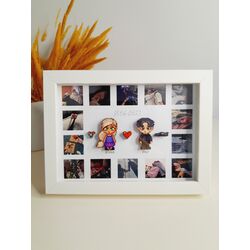 Kişiye Özel Fotoğraflı Mini Figür Tablo