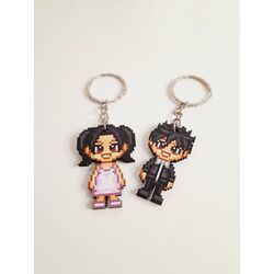 Mini Figür Anahtarlık