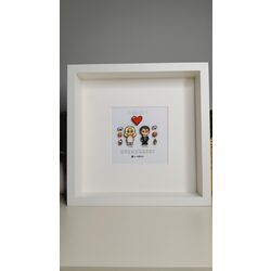 3 Boyutlu Mini Figür Tablo