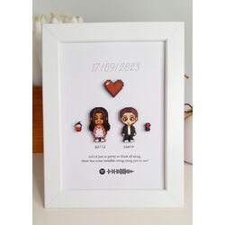 3 Boyutlu Mini Figür Tablo