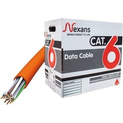 CAT6 Nexans halogen free Network kablo
