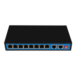 DL‐3408PG 8 port 2 uplink POE switch