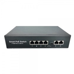 DL‐3304AP Dayzip 4 port 2 uplink POE switch
