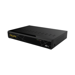 DZ‐6404P Dayzip IP 4 kanal POE ara yüzlü kayıt cihazı